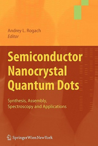 Książka Semiconductor Nanocrystal Quantum Dots Andrey Rogach