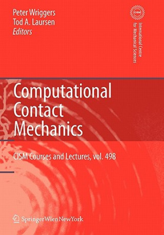 Carte Computational Contact Mechanics Peter Wriggers