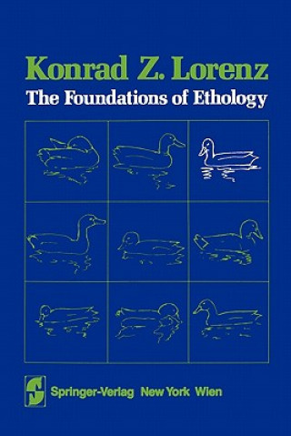 Kniha Foundations of Ethology K. Lorenz