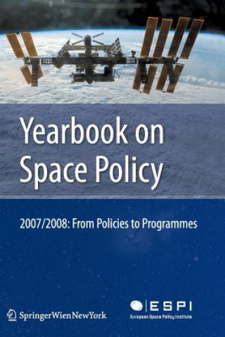 Kniha Yearbook on Space Policy 2007/2008 Kai-Uwe Schrogl