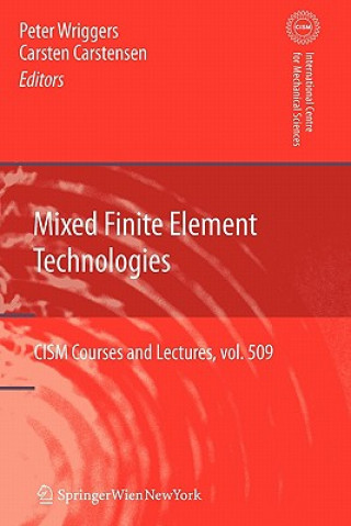 Boek Mixed Finite Element Technologies Peter Wriggers