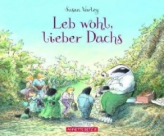 Książka Leb wohl, lieber Dachs Susan Varley