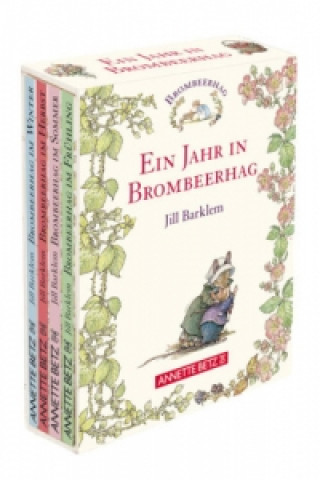 Kniha Ein Jahr in Brombeerhag, 4 Bde. Jill Barklem