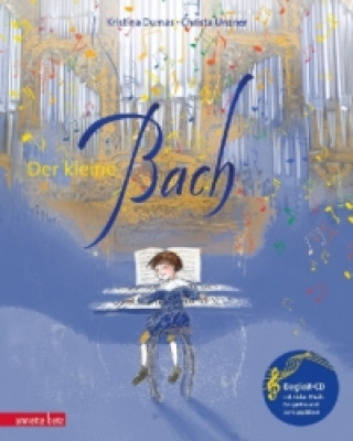 Knjiga Der kleine Bach (Das musikalische Bilderbuch mit CD und zum Streamen) Kristina Dumas