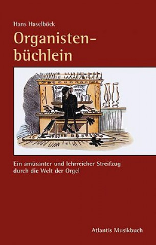 Carte Organistenbüchlein Hans Haselböck