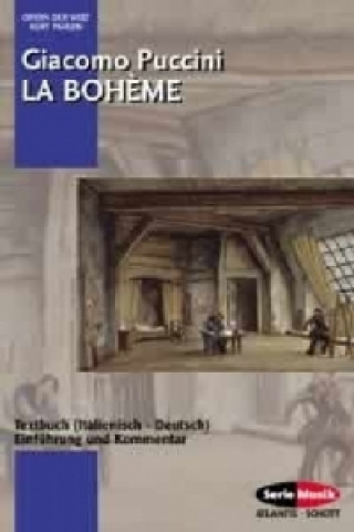 Книга La Boh Giacomo Puccini
