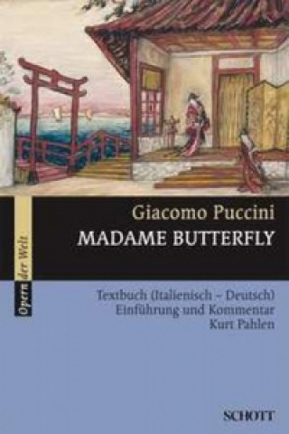 Kniha Madame Butterfly Giacomo Puccini