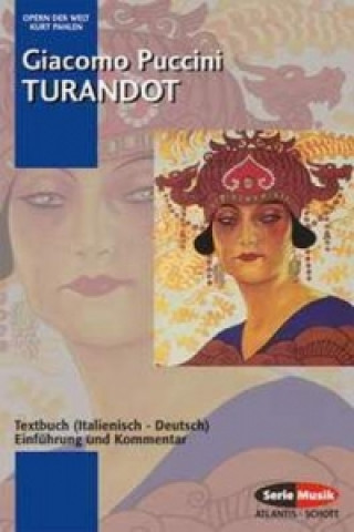 Kniha Turandot Giacomo Puccini
