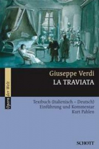 Könyv La Traviata Giuseppe Verdi