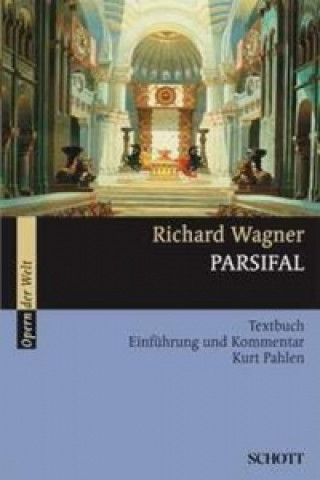 Книга Parsifal Richard Wagner