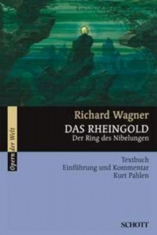 Book Das Rheingold Richard Wagner