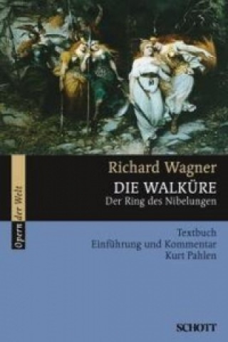 Kniha Die Walküre Richard Wagner