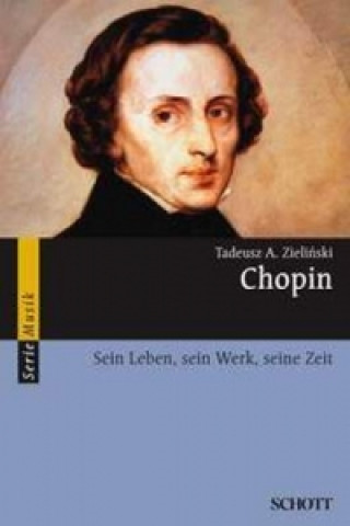 Knjiga Chopin Tadeusz A. Zielinski