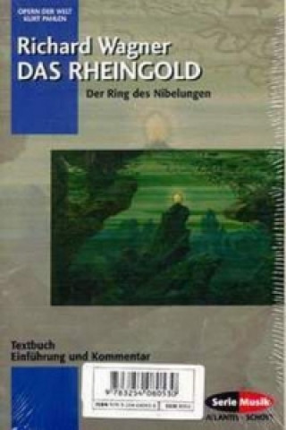 Carte Der Ring des Nibelungen, 4 Bde. Richard Wagner