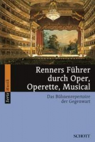 Książka Renners Führer durch Oper, Operette, Musical Hans Renner