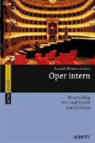 Kniha Oper intern Arnold Werner-Jensen
