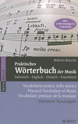 Könyv Praktisches Worterbuch Der Musik Roberto Braccini