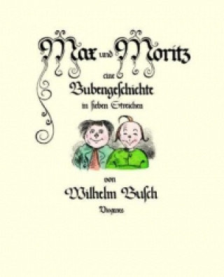 Carte Max und Moritz Wilhelm Busch