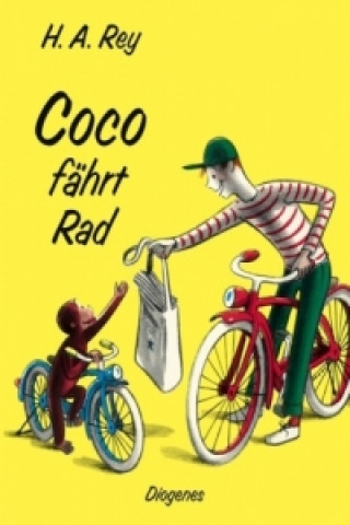 Knjiga Coco fährt Rad H. A. Rey