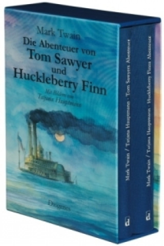 Kniha Die Abenteuer von Tom Sawyer und Huckleberry Finn, 2 Teile Mark Twain