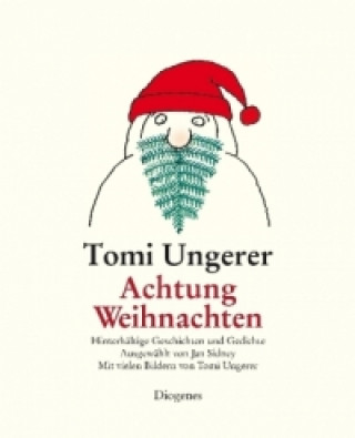 Carte Achtung Weihnachten Tomi Ungerer