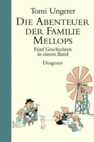 Könyv Die Abenteuer der Familie Mellops Tomi Ungerer