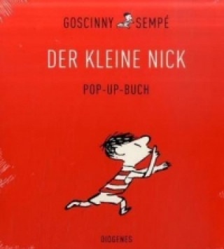 Kniha Der kleine Nick, Pop-up Buch René Goscinny