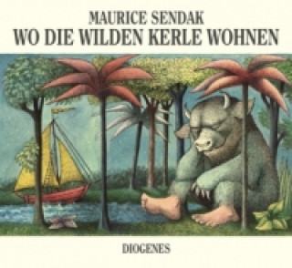 Книга Wo die wilden Kerle wohnen Maurice Sendak