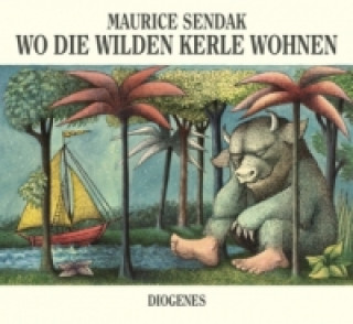 Carte Wo die wilden Kerle wohnen Maurice Sendak