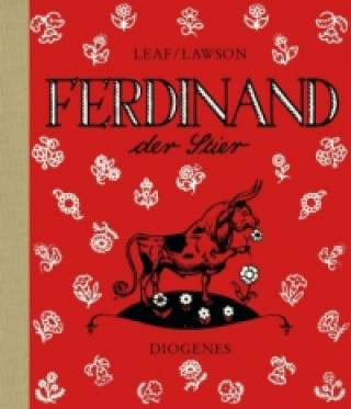 Книга Ferdinand, der Stier Munro Leaf