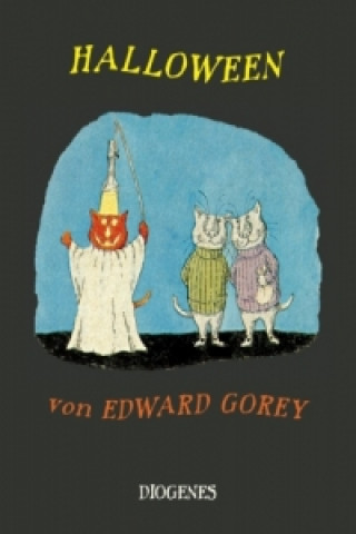 Carte Halloween Edward Gorey