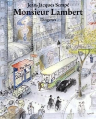 Kniha Monsieur Lambert Jean-Jacques Sempé