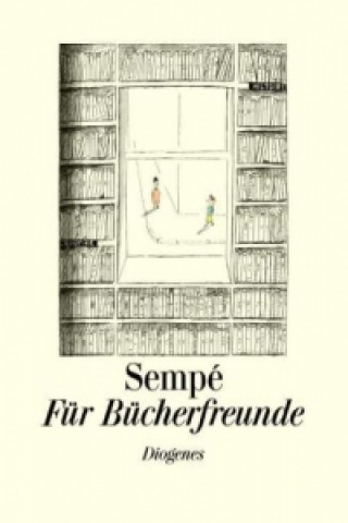 Carte Für Bücherfreunde Jean-Jacques Sempé