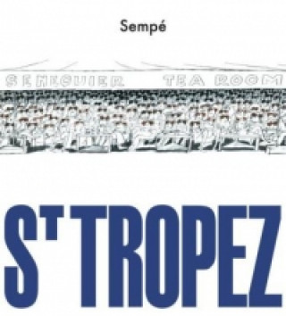 Könyv St. Tropez Jean-Jacques Sempé