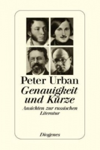 Kniha Genauigkeit und Kürze Peter Urban