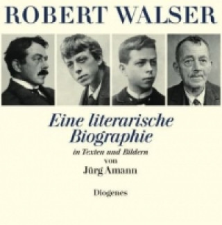 Kniha Robert Walser Jürg Amann