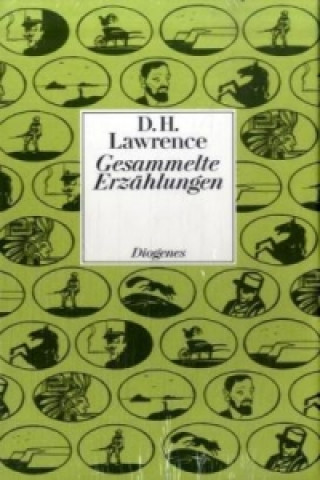 Carte Gesammelte Erzählungen und Kurzromane in zwei Bänden, 2 Teile David H. Lawrence