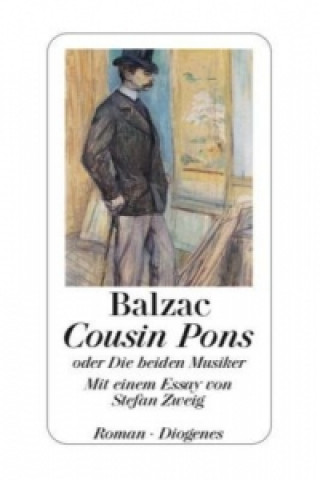 Kniha Cousin Pons Honoré de Balzac