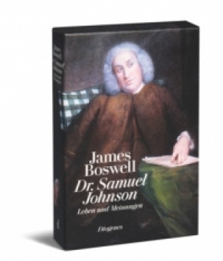 Knjiga Dr. Samuel Johnson James Boswell