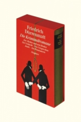 Kniha Die Kriminalromane Friedrich Dürrenmatt