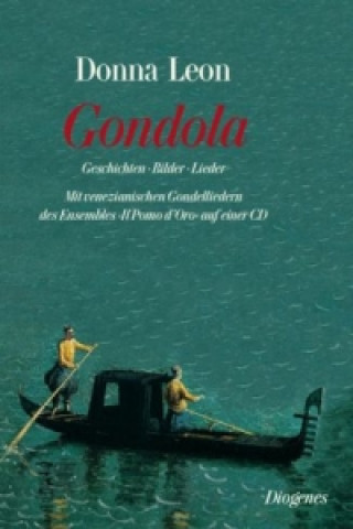 Carte Gondola, m. Audio-CD Donna Leon