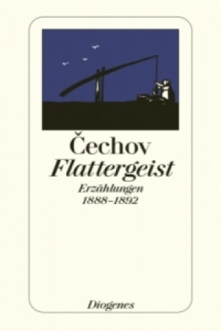 Kniha Flattergeist Anton Cechov