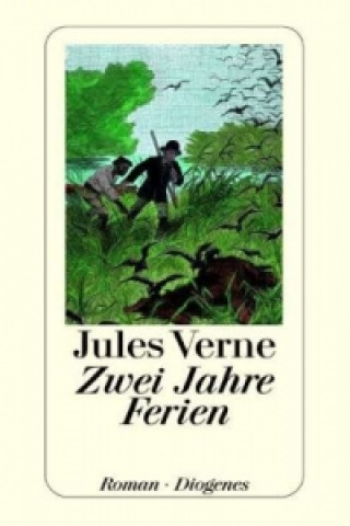 Carte Zwei Jahre Ferien Jules Verne