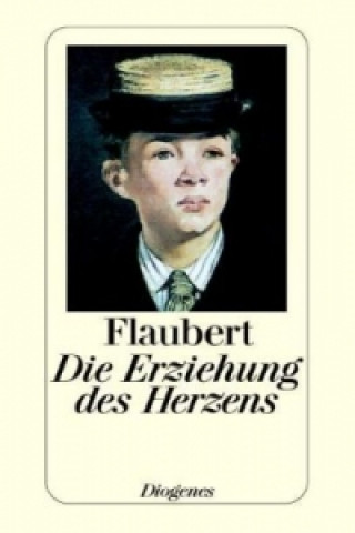 Kniha Die Erziehung des Herzens Gustave Flaubert