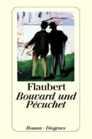 Livre Bouvard und Pecuchet Gustave Flaubert