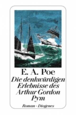 Carte Die denkwürdigen Erlebnisse des Arthur Gordon Pym Edgar Allan Poe