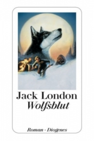 Kniha Wolfsblut Jack London