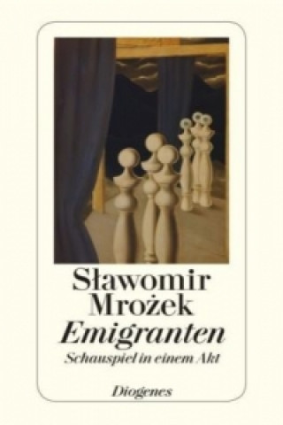 Libro Emigranten Slawomir Mrozek