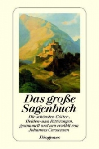 Kniha Das große Sagenbuch Johannes Carstensen