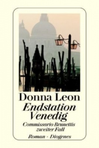 Книга Endstation Venedig Donna Leon